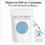 Toalla Exfoliante Anti-Bacterias Bloomio™