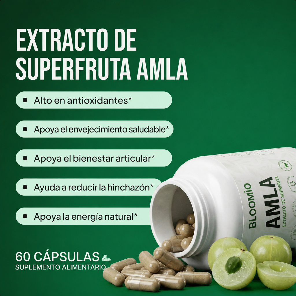 Beneficios del extracto de Amla Bloomio