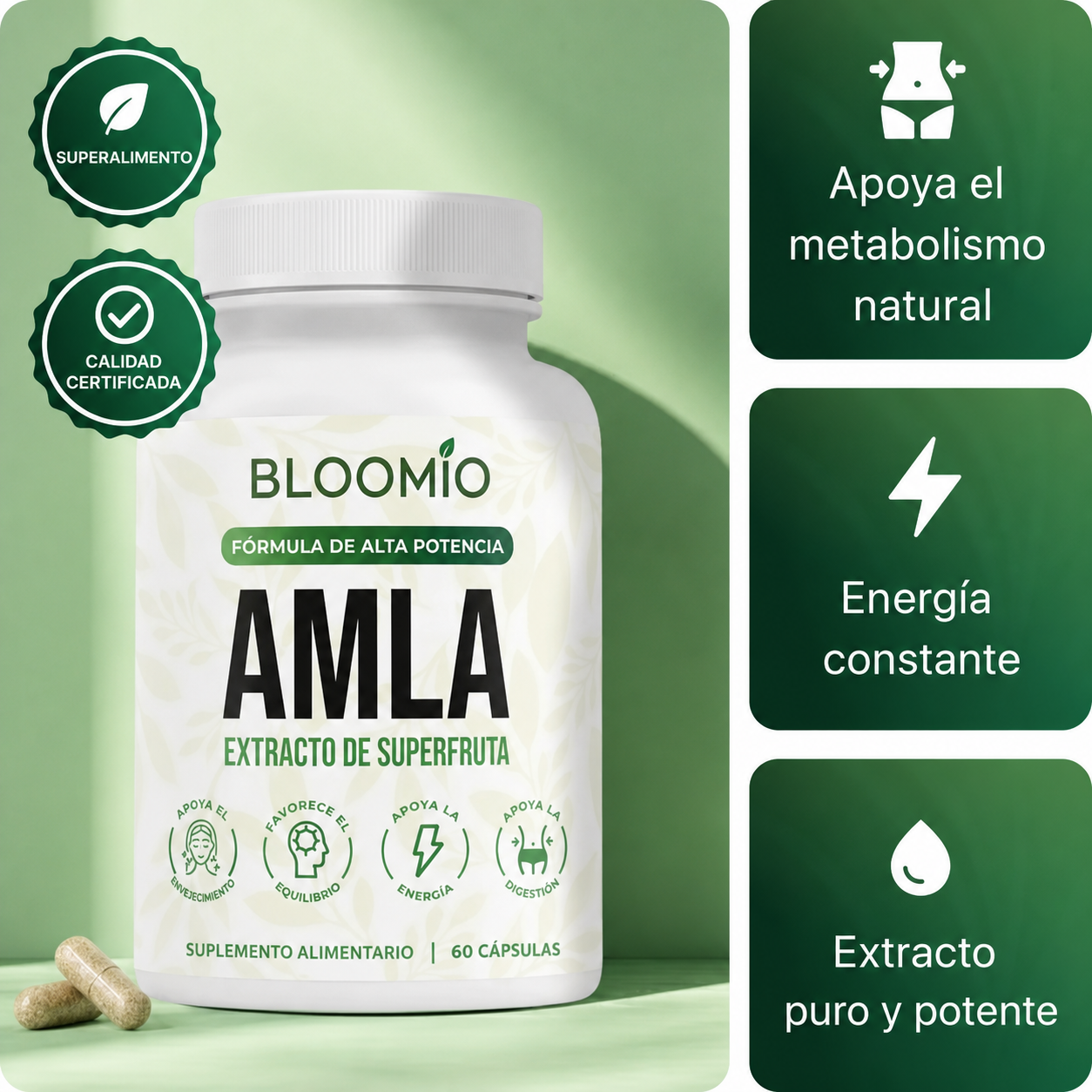 Bloomio Amla Superfruta