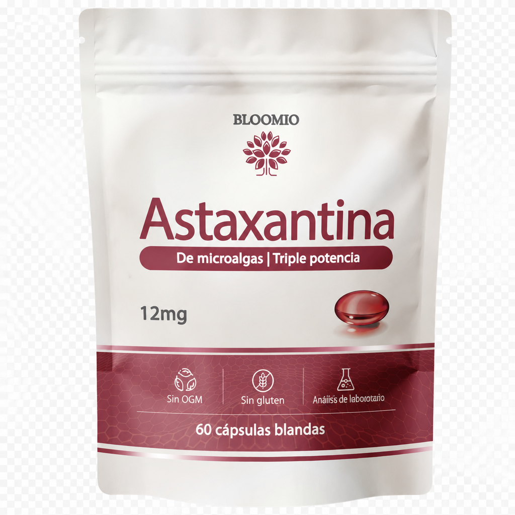 Fórmula Bloomio Astaxantina